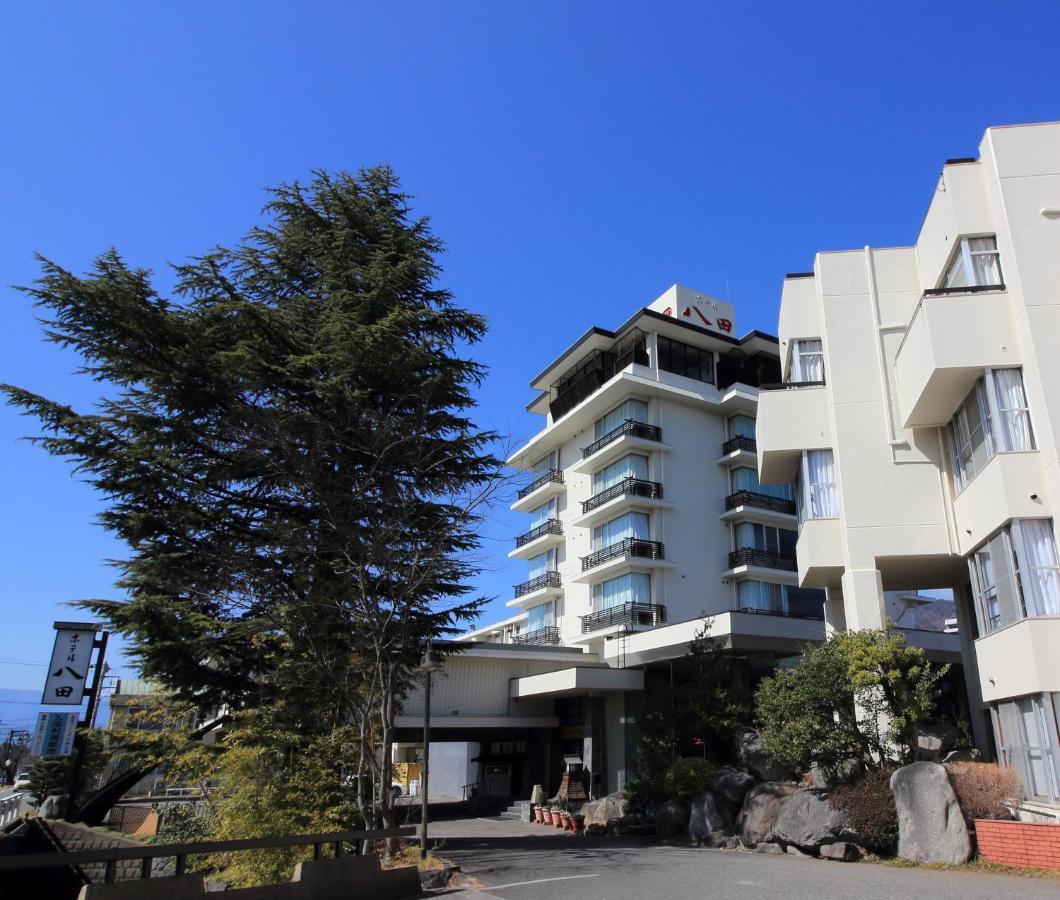 Hotel Hatta Fuefuki Exteriör bild