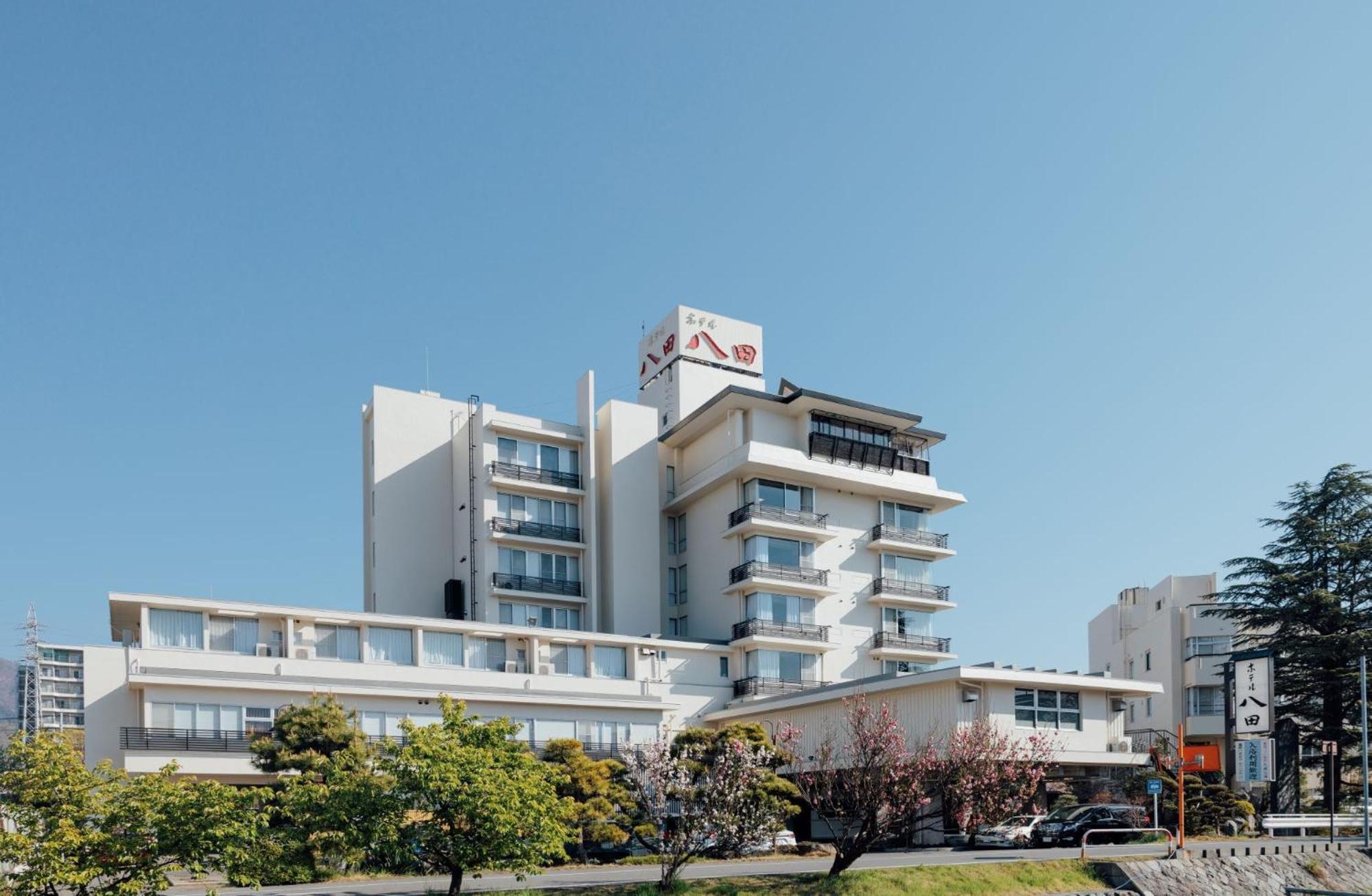 Hotel Hatta Fuefuki Exteriör bild