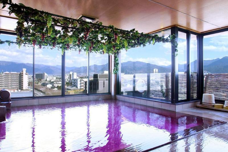 Hotel Hatta Fuefuki Exteriör bild