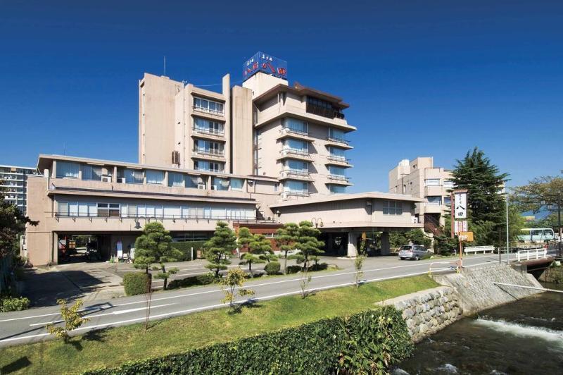 Hotel Hatta Fuefuki Exteriör bild