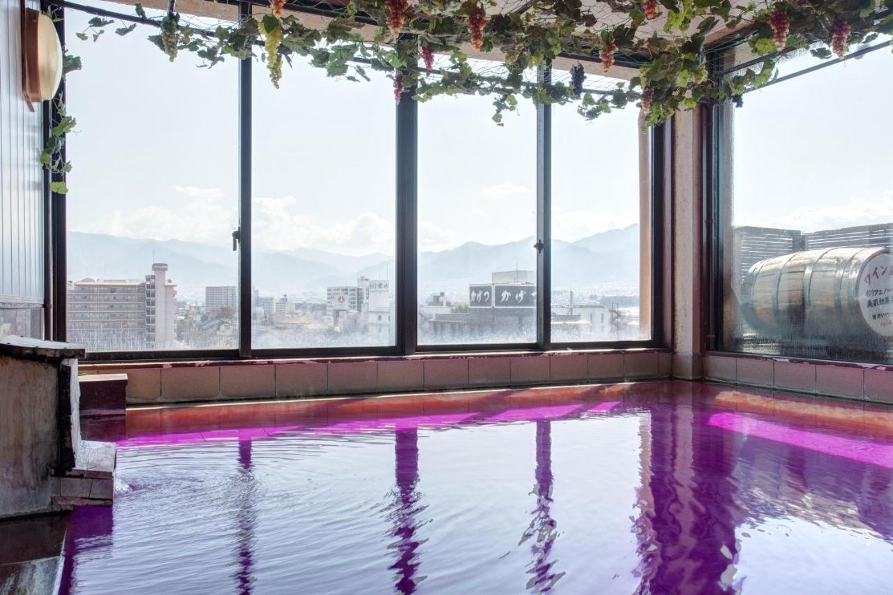Hotel Hatta Fuefuki Exteriör bild