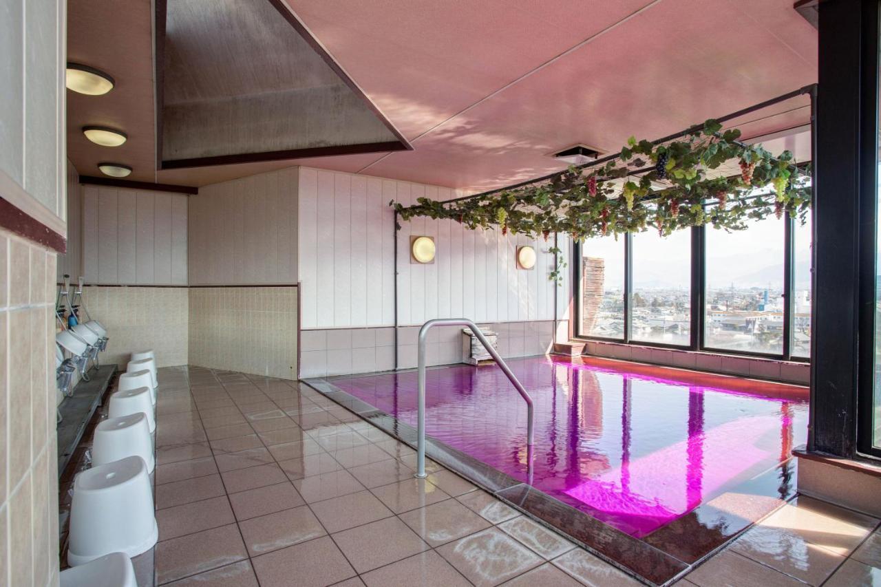 Hotel Hatta Fuefuki Exteriör bild