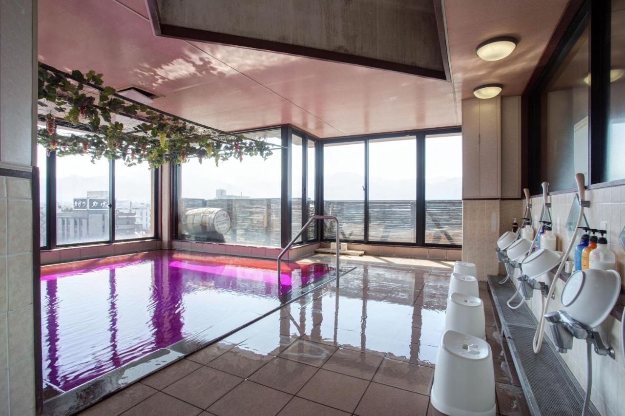 Hotel Hatta Fuefuki Exteriör bild